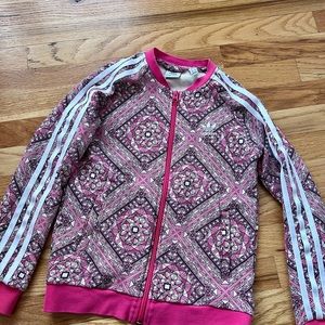 Adidas originals girls jacket 9-10